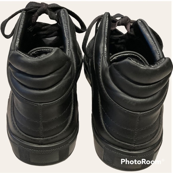 Steve Madden Defstar hi tops size 8 - Picture 4 of 5